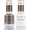 Chance Duo Soak Off Gel Polish + Nail Lacquer - 0.5 oz. Each / #236 by Cre8tion