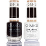 Chance Duo Soak Off Gel Polish + Nail Lacquer - 0.5 oz. Each / #239 by Cre8tion