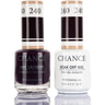 Chance Duo Soak Off Gel Polish + Nail Lacquer - 0.5 oz. Each / #240 by Cre8tion