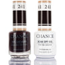 Chance Duo Soak Off Gel Polish + Nail Lacquer - 0.5 oz. Each / #241 by Cre8tion
