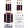 Chance Duo Soak Off Gel Polish + Nail Lacquer - 0.5 oz. Each / #242 by Cre8tion
