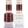 Chance Duo Soak Off Gel Polish + Nail Lacquer - 0.5 oz. Each / #245 by Cre8tion