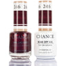 Chance Duo Soak Off Gel Polish + Nail Lacquer - 0.5 oz. Each / #246 by Cre8tion