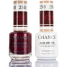 Chance Duo Soak Off Gel Polish + Nail Lacquer - 0.5 oz. Each / #250 by Cre8tion