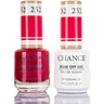 Chance Duo Soak Off Gel Polish + Nail Lacquer - 0.5 oz. Each / #252 by Cre8tion