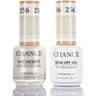 Chance Duo Soak Off Gel Polish + Nail Lacquer - 0.5 oz. Each / #256 by Cre8tion