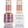 Chance Duo Soak Off Gel Polish + Nail Lacquer - 0.5 oz. Each / #257 by Cre8tion