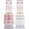 Chance Duo Soak Off Gel Polish + Nail Lacquer - 0.5 oz. Each / #258 by Cre8tion