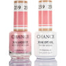 Chance Duo Soak Off Gel Polish + Nail Lacquer - 0.5 oz. Each / #259 by Cre8tion