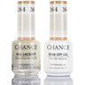 Chance Duo Soak Off Gel Polish + Nail Lacquer - 0.5 oz. Each / #264 by Cre8tion