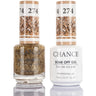 Chance Duo Soak Off Gel Polish + Nail Lacquer - 0.5 oz. Each / #274 by Cre8tion