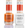 Chance Duo - Soak Off Gel Polish & Nail Lacquer 0.5 oz. Each / #319