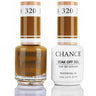 Chance Duo - Soak Off Gel Polish & Nail Lacquer 0.5 oz. Each / #320