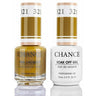 Chance Duo - Soak Off Gel Polish & Nail Lacquer 0.5 oz. Each / #321
