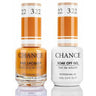 Chance Duo - Soak Off Gel Polish & Nail Lacquer 0.5 oz. Each / #322