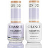 Chance Duo - Soak Off Gel Polish & Nail Lacquer 0.5 oz. Each / #325