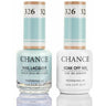 Chance Duo - Soak Off Gel Polish & Nail Lacquer 0.5 oz. Each / #326