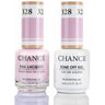 Chance Duo - Soak Off Gel Polish & Nail Lacquer 0.5 oz. Each / #328