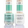 Chance Duo - Soak Off Gel Polish & Nail Lacquer 0.5 oz. Each / #329