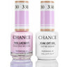 Chance Duo - Soak Off Gel Polish & Nail Lacquer 0.5 oz. Each / #330