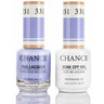Chance Duo - Soak Off Gel Polish & Nail Lacquer 0.5 oz. Each / #331