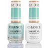 Chance Duo - Soak Off Gel Polish & Nail Lacquer 0.5 oz. Each / #332