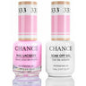 Chance Duo - Soak Off Gel Polish & Nail Lacquer 0.5 oz. Each / #333