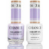 Chance Duo - Soak Off Gel Polish & Nail Lacquer 0.5 oz. Each / #336
