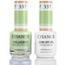 Chance Duo - Soak Off Gel Polish & Nail Lacquer 0.5 oz. Each / #337