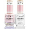 Chance Duo - Soak Off Gel Polish & Nail Lacquer 0.5 oz. Each / #338