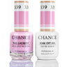 Chance Duo - Soak Off Gel Polish & Nail Lacquer 0.5 oz. Each / #339