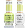 Chance Duo - Soak Off Gel Polish & Nail Lacquer 0.5 oz. Each / #340