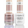Chance Duo - Soak Off Gel Polish & Nail Lacquer 0.5 oz. Each / #341