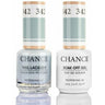 Chance Duo - Soak Off Gel Polish & Nail Lacquer 0.5 oz. Each / #342