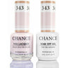 Chance Duo - Soak Off Gel Polish & Nail Lacquer 0.5 oz. Each / #343
