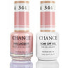 Chance Duo - Soak Off Gel Polish & Nail Lacquer 0.5 oz. Each / #344