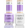 Chance Duo - Soak Off Gel Polish & Nail Lacquer 0.5 oz. Each / #345
