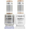 Chance Duo - Soak Off Gel Polish & Nail Lacquer 0.5 oz. Each / #346