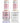 Chance Duo - Soak Off Gel Polish & Nail Lacquer 0.5 oz. Each / #347