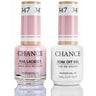 Chance Duo - Soak Off Gel Polish & Nail Lacquer 0.5 oz. Each / #347