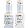 Chance Duo - Soak Off Gel Polish & Nail Lacquer 0.5 oz. Each / #348