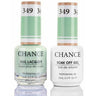 Chance Duo - Soak Off Gel Polish & Nail Lacquer 0.5 oz. Each / #349