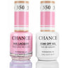 Chance Duo - Soak Off Gel Polish & Nail Lacquer 0.5 oz. Each / #350