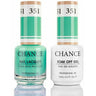 Chance Duo - Soak Off Gel Polish & Nail Lacquer 0.5 oz. Each / #351