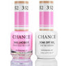 Chance Duo - Soak Off Gel Polish & Nail Lacquer 0.5 oz. Each / #352