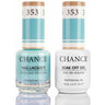 Chance Duo - Soak Off Gel Polish & Nail Lacquer 0.5 oz. Each / #353