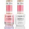 Chance Duo - Soak Off Gel Polish & Nail Lacquer 0.5 oz. Each / #354