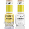 Chance Duo - Soak Off Gel Polish & Nail Lacquer 0.5 oz. Each / #355