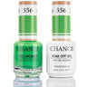 Chance Duo - Soak Off Gel Polish & Nail Lacquer 0.5 oz. Each / #356