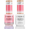 Chance Duo - Soak Off Gel Polish & Nail Lacquer 0.5 oz. Each / #357